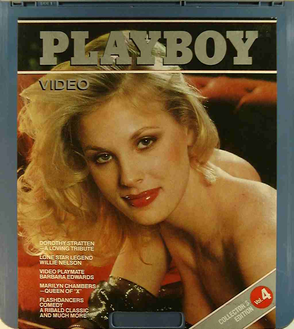 Playboy Video, Vol. 4* {24543620495} U - Side 1 - CED Title - Blu-ray DVD  Movie Precursor